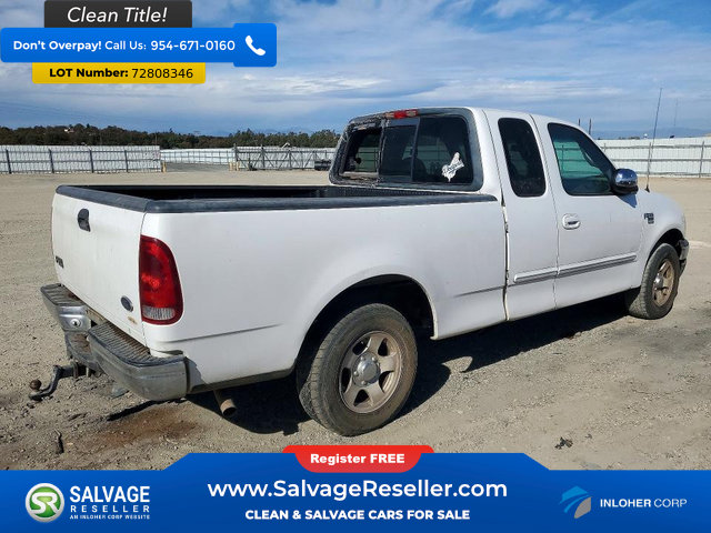Used 2000 Ford F150 2WD SuperCab image 4