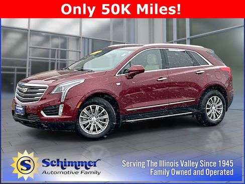 Used 2018 Cadillac XT5 Luxury w/ Driver Awareness Package image 1