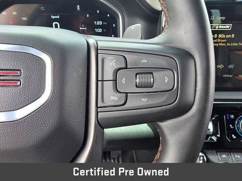 Certified 2024 GMC Sierra 1500 AT4 w/ Technology Package AWD/4WD image 29