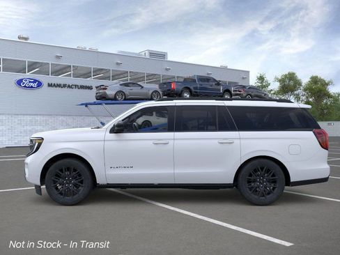New 2026 Ford Expedition Max Platinum w/ Stealth Appearance Package image 4