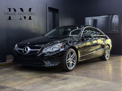 Used 2014 Mercedes-Benz E 350 Coupe