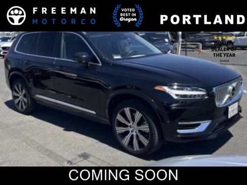 Used 2023 Volvo XC90 T8 Plus w/ Protection Package Premier AWD/4WD image 1