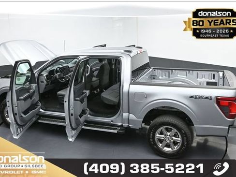 Used 2025 Ford F150 XLT w/ Equipment Group 301A Standard AWD/4WD image 26