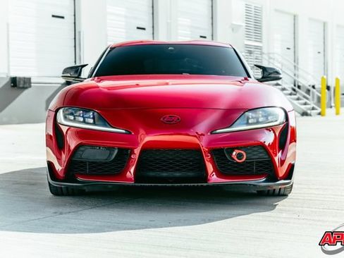 Used 2020 Toyota Supra Premium w/ Driver Assist Package RWD image 13