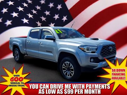 Certified 2021 Toyota Tacoma TRD Sport