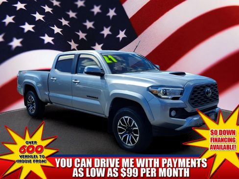 Certified 2021 Toyota Tacoma TRD Sport AWD/4WD image 1