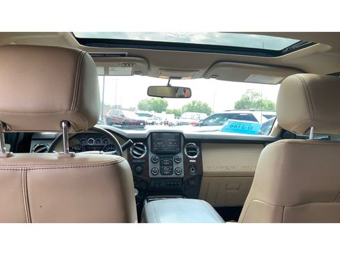 Used 2015 Ford F350 Lariat w/ Lariat Ultimate Package AWD/4WD image 21