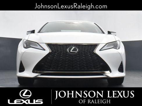 Certified 2022 Lexus RC 300 F Sport w/ Accessory Package RWD image 5