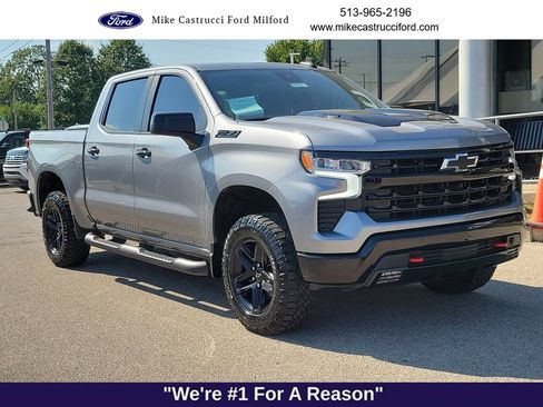 Used 2023 Chevrolet Silverado 1500 LT Trail Boss w/ Protection Package AWD/4WD image 7