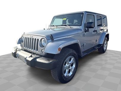 Used 2015 Jeep Wrangler Unlimited Sahara w/ Dual Top Group
