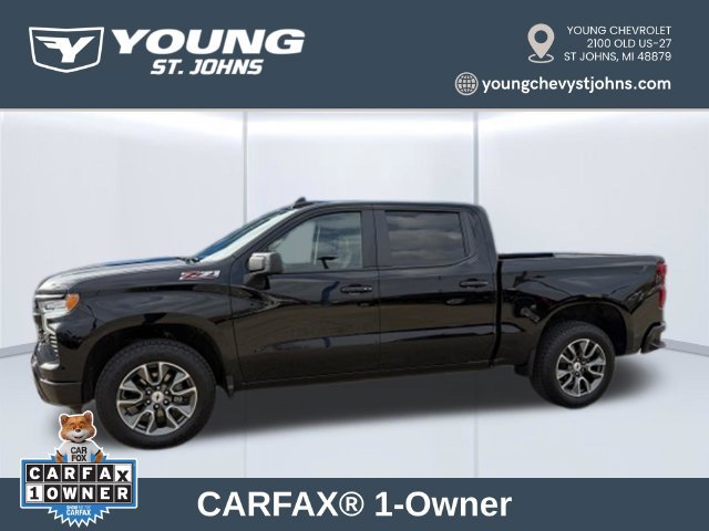 Used 2025 Chevrolet Silverado 1500 RST w/ Z71 Off-Road Package AWD/4WD image 2