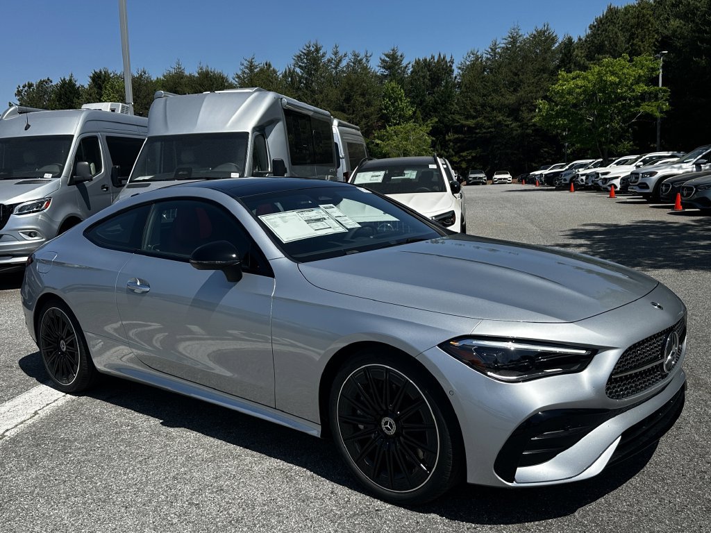 New 2026 Mercedes-Benz CLE 450 4MATIC Coupe image 2