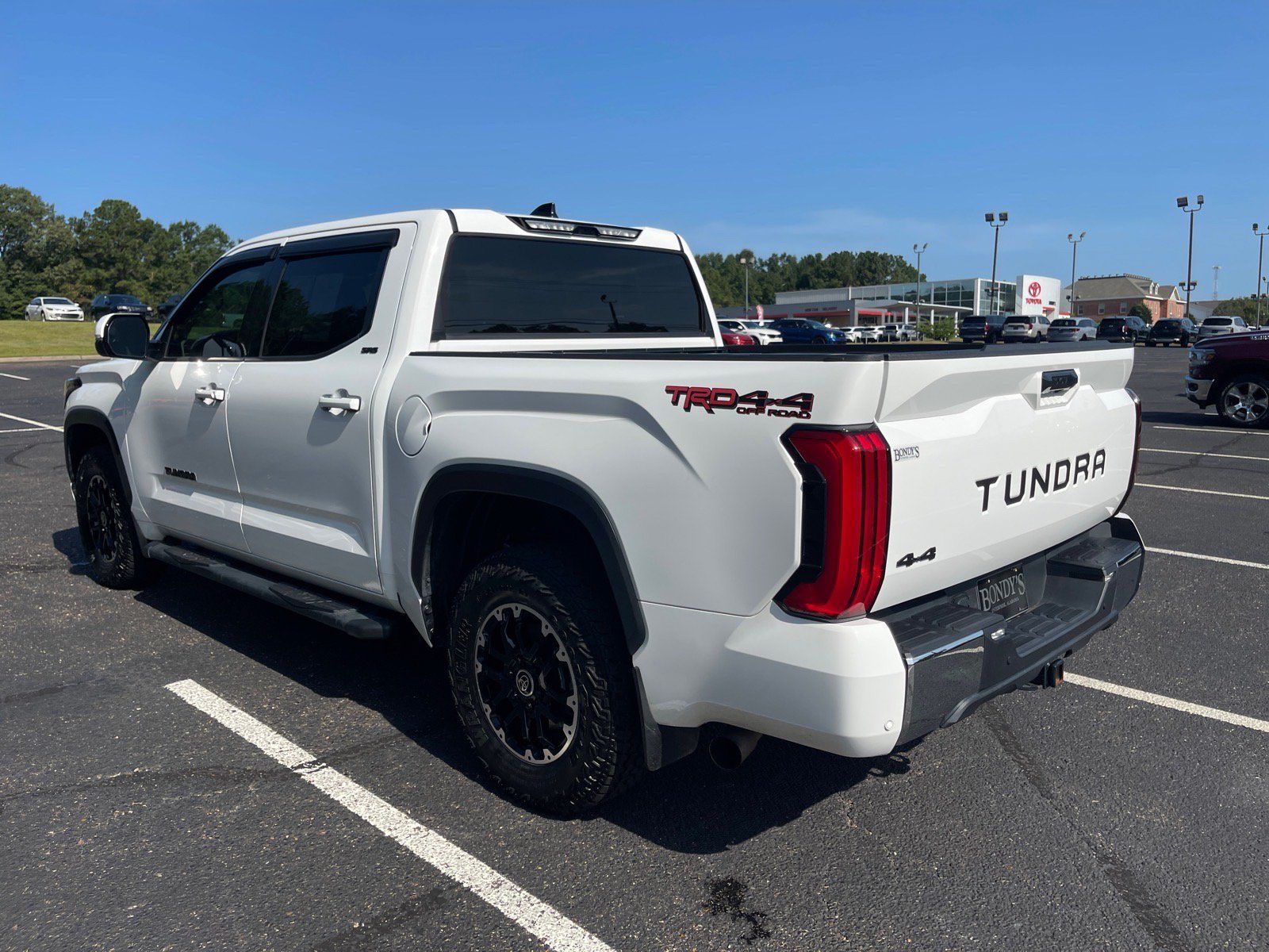Used 2023 Toyota Tundra SR5 w/ TRD Off-Road Premium Package AWD/4WD image 14