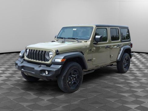 New 2026 Jeep Wrangler Unlimited Sport AWD/4WD image 2