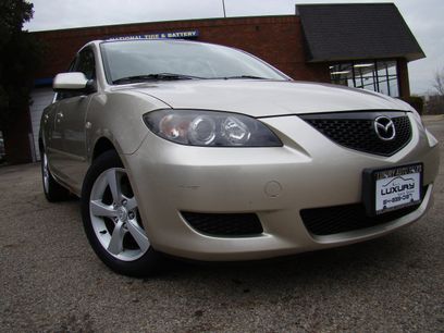 Used 2005 MAZDA MAZDA3 I w/ Pwr & 16" Alloy Wheel Pkg