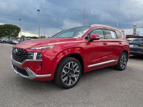 Used 2023 Hyundai Santa Fe Calligraphy AWD/4WD image 7