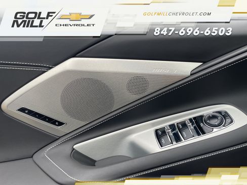 Used 2024 Chevrolet Corvette Stingray Premium Conv w/ Chrome Exterior Badge Package RWD image 17