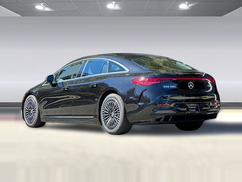 Certified 2023 Mercedes-Benz EQS 580 4MATIC Sedan image 3