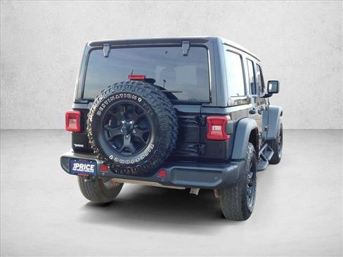 Used 2023 Jeep Wrangler Unlimited Sport AWD/4WD image 9