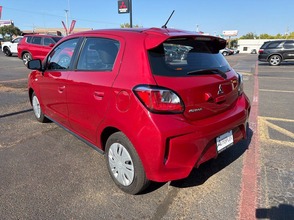 Used 2024 Mitsubishi Mirage ES FWD image 8