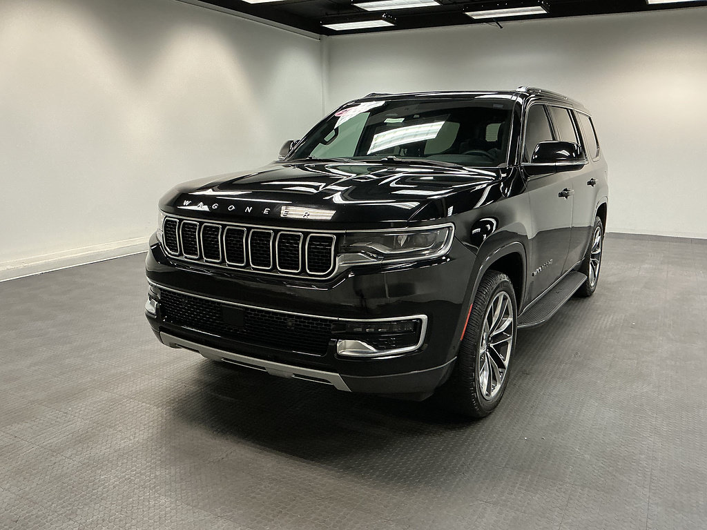 Used 2022 Jeep Wagoneer Series II w/ Premium Group I AWD/4WD image 1