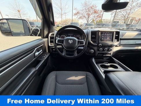 Used 2021 RAM 1500 Big Horn image 18