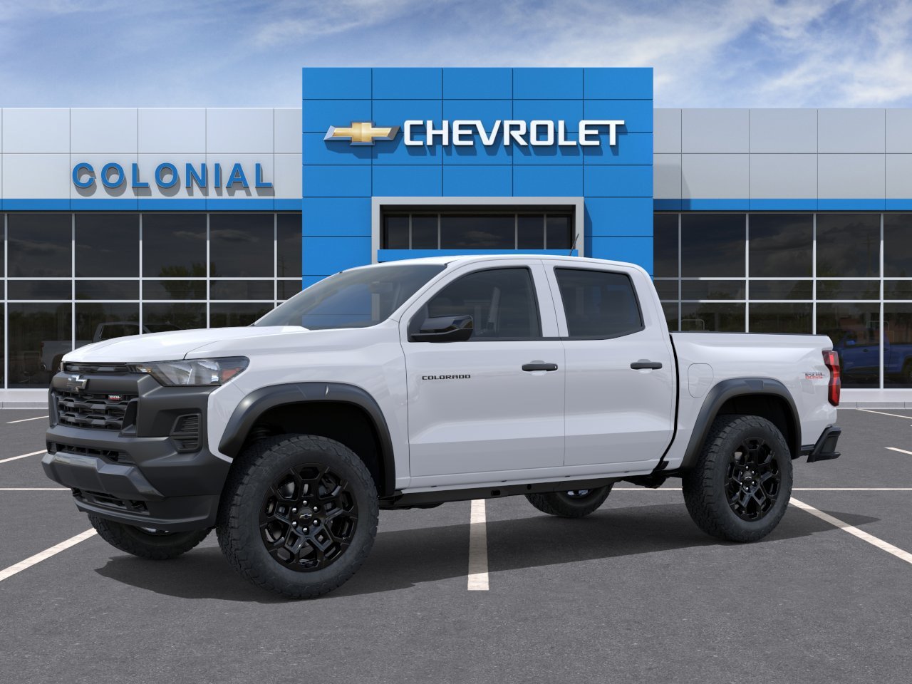 New 2026 Chevrolet Colorado Trail Boss AWD/4WD image 2
