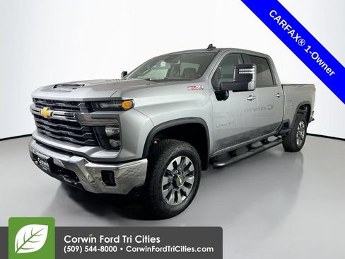 Used 2025 Chevrolet Silverado 2500 LT w/ All Star Edition AWD/4WD image 5