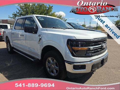 Used 2025 Ford F150 XLT w/ Equipment Group 301A Standard AWD/4WD image 1