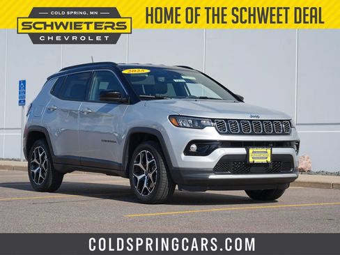 Used 2025 Jeep Compass Limited AWD/4WD image 1
