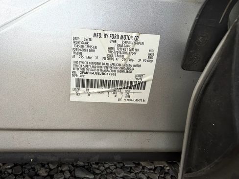 Used 2018 Ford Edge SEL AWD/4WD image 34