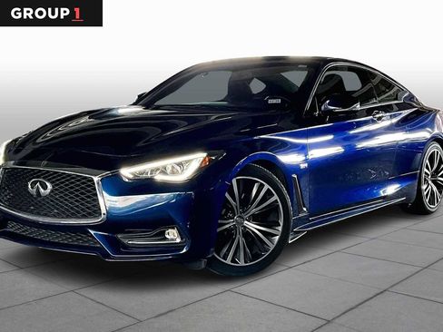 Used 2017 INFINITI Q60 w/ Premium Plus Package 3.0T image 1
