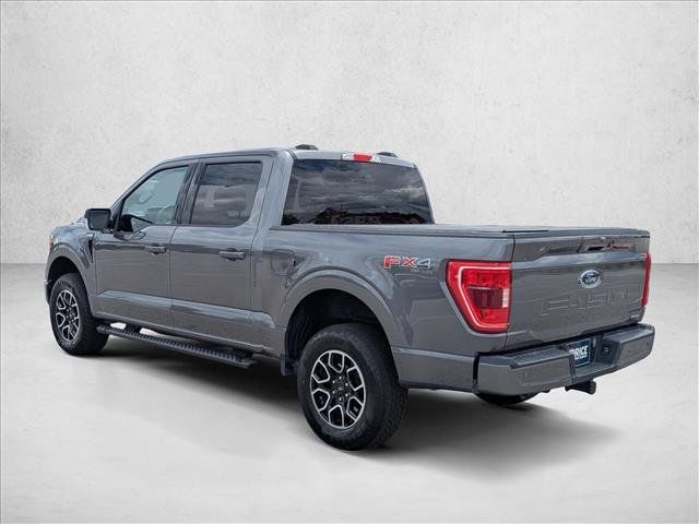 Used 2023 Ford F150 XLT w/ Equipment Group 302A High AWD/4WD image 7