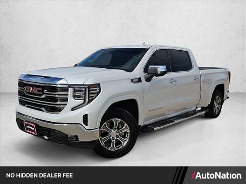Certified 2025 GMC Sierra 1500 SLT w/ SLT Convenience Package AWD/4WD image 1