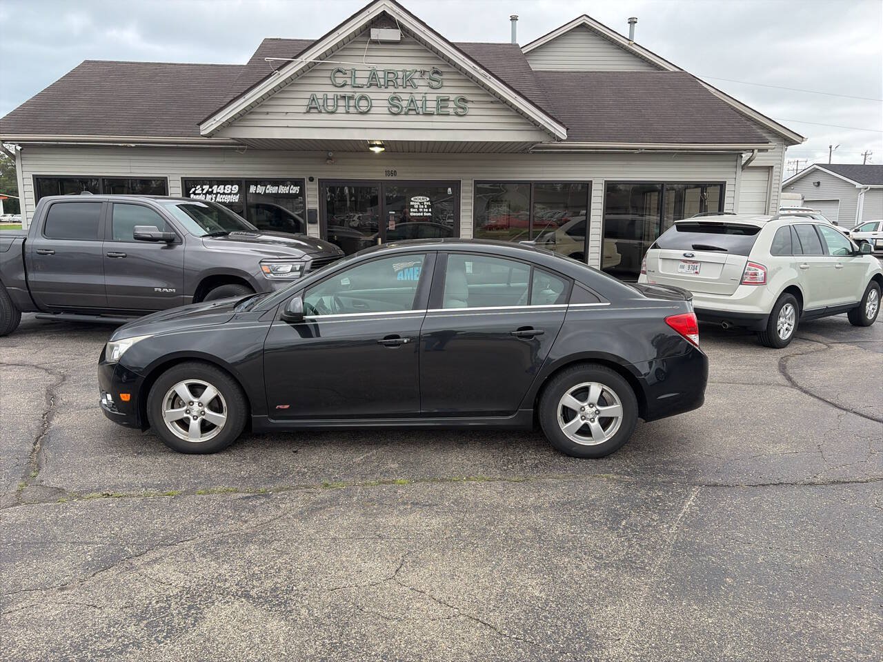 Used 2014 Chevrolet Cruze LT w/ All-Star Edition FWD image 1