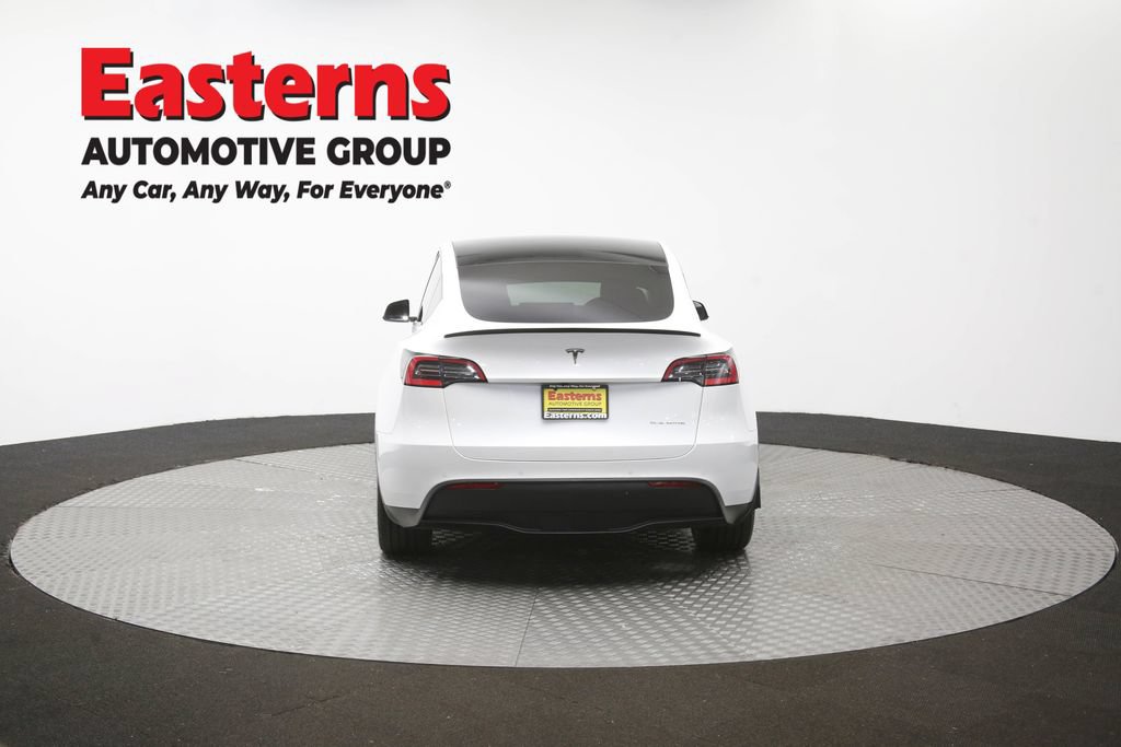 Used 2021 Tesla Model Y Long Range AWD/4WD image 34