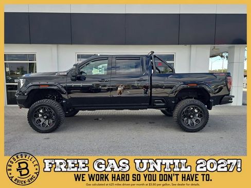 New 2026 GMC Sierra 2500 AT4 w/ Technology Package AWD/4WD image 4