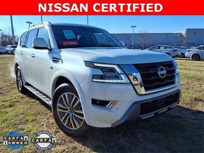 Certified 2021 Nissan Armada SV w/ SV Appearance Package