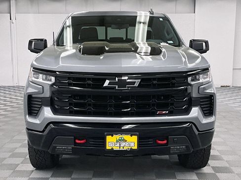 Used 2023 Chevrolet Silverado 1500 LT Trail Boss w/ LT Trail Boss Premium Package AWD/4WD image 4