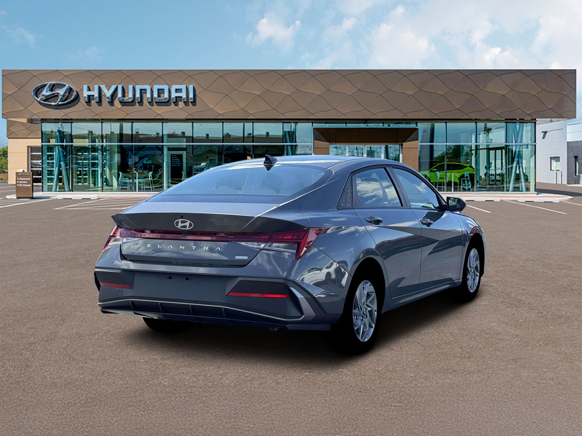 New 2026 Hyundai Elantra Hybrid FWD image 7