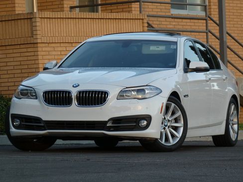 Used 2015 BMW 535i Sedan image 4