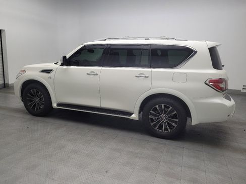 Used 2020 Nissan Armada Platinum w/ Captain's Chairs Package image 2