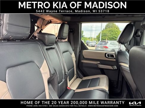 Used 2022 Ford Bronco Wildtrak AWD/4WD image 51