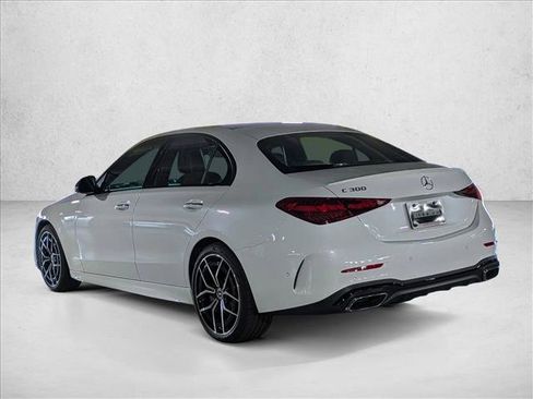 New 2026 Mercedes-Benz C 300 Sedan image 8