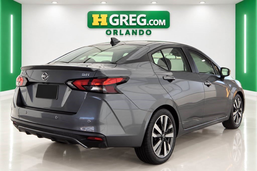 Used 2020 Nissan Versa SR w/ Convenience Package FWD image 6