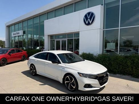 Used 2022 Honda Accord Sport image 1