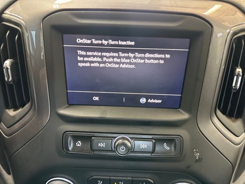 Used 2024 Chevrolet Silverado 1500 Custom w/ LPO, Dark Essentials Package RWD image 14