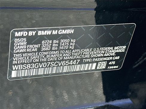 Used 2025 BMW M5 Touring image 33