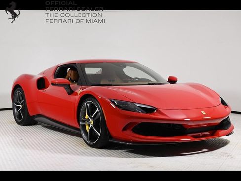 Used 2023 Ferrari 296 GTB RWD image 1