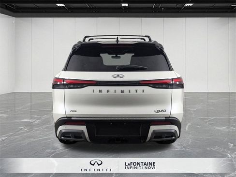 Certified 2025 INFINITI QX60 Autograph w/ Cargo Package image 4